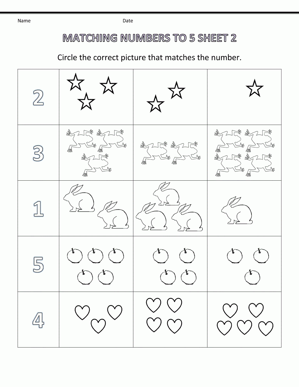 New Preschool Math Worksheets Free New Preschool Math Worksheets Free