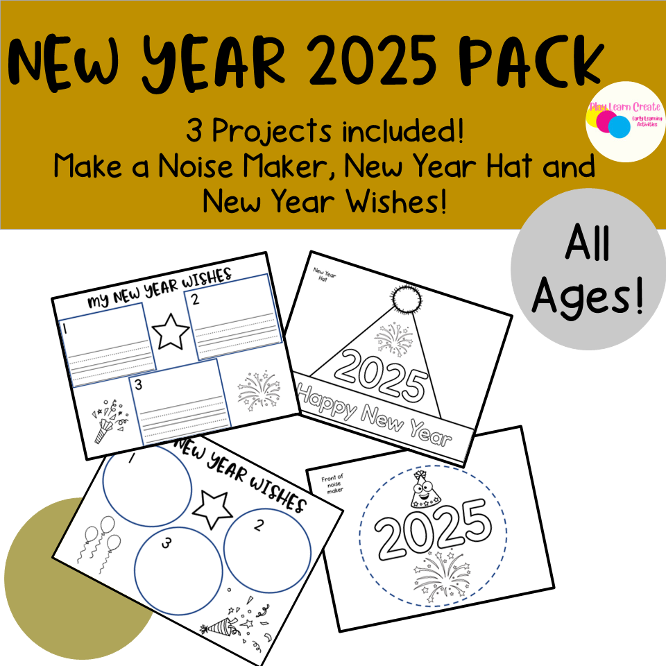 New Year 2025 Craft For Toddler Preschool Elementary Made By Teachers New Year 2025 Craft For Toddler Preschool Elementary Made By Teachers