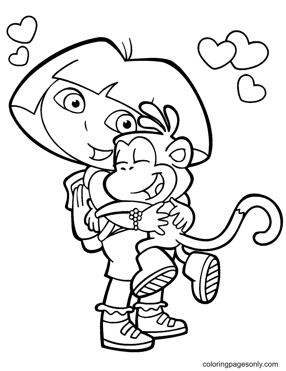 Nick Jr Coloring Pages Printable For Free Download Nick Jr Coloring Pages Printable For Free Download