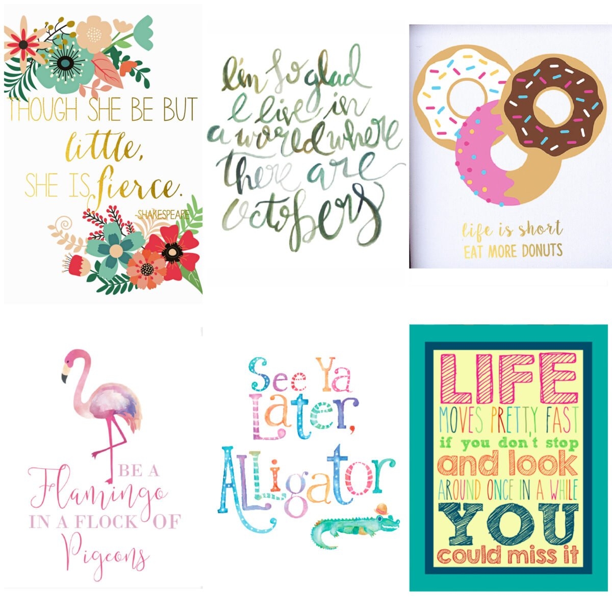 Nursery Decor Series 48 Free Printable Quotes For Kids
