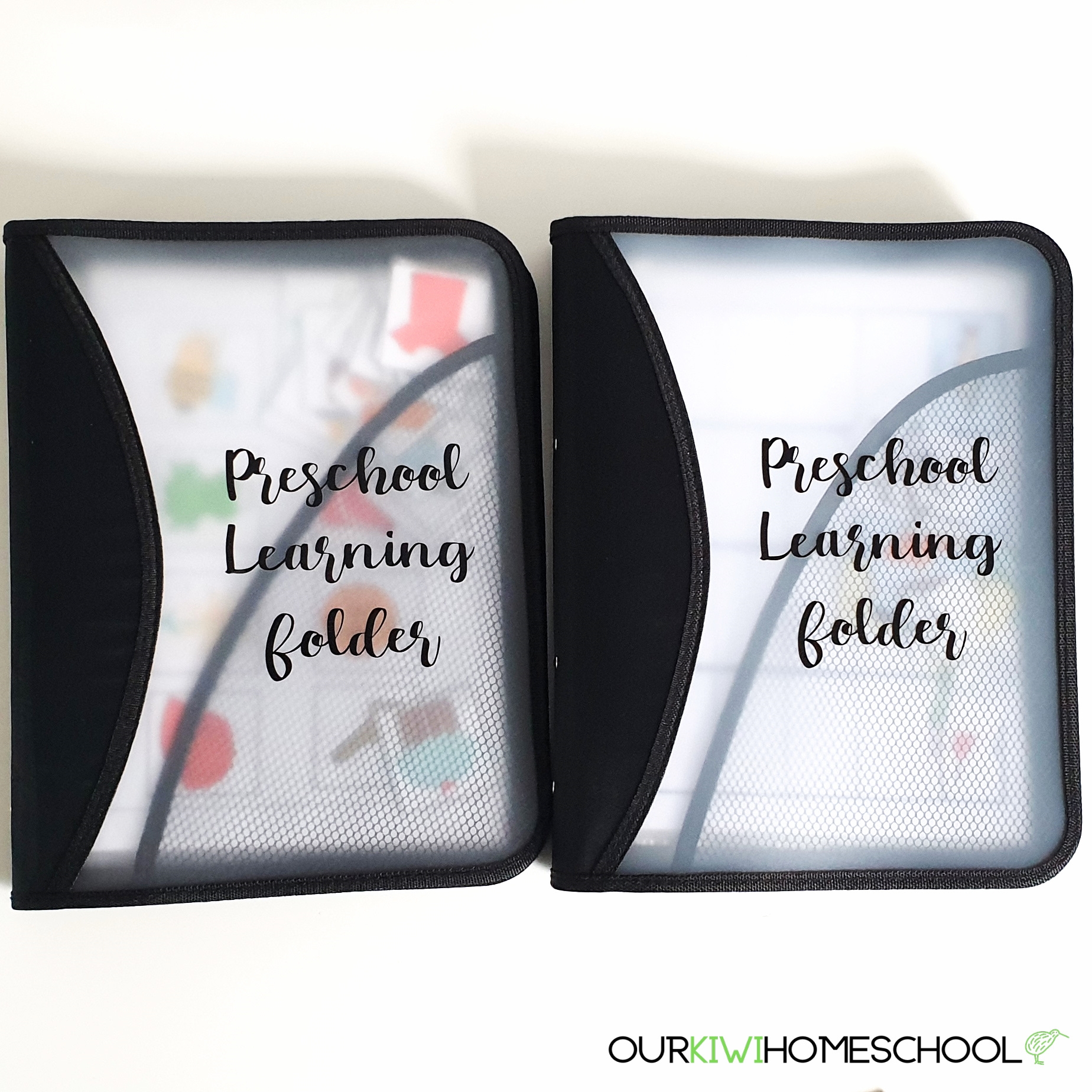 Our Preschool Learning Folder U0026 Why You Should Make One Too Our Kiwi Homeschool Our Preschool Learning Folder U0026 Why You Should Make One Too Our Kiwi Homeschool