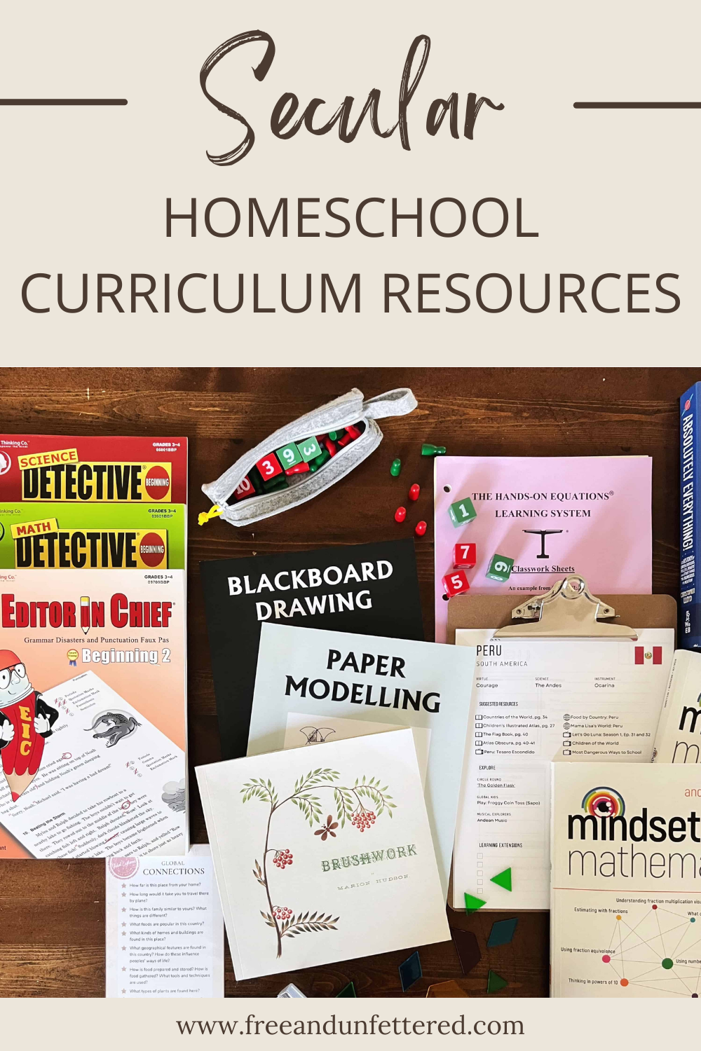 Our Secular Homeschool Curriculum Resources Free And Unfettered Our Secular Homeschool Curriculum Resources Free And Unfettered
