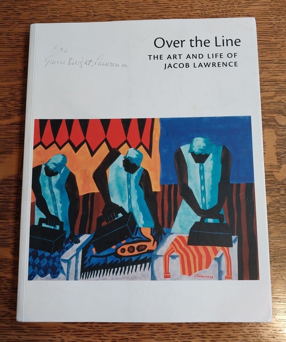 OVER THE LINE ART AND LIFE OF JACOB LAWRENCE Softcover African American Art EBay