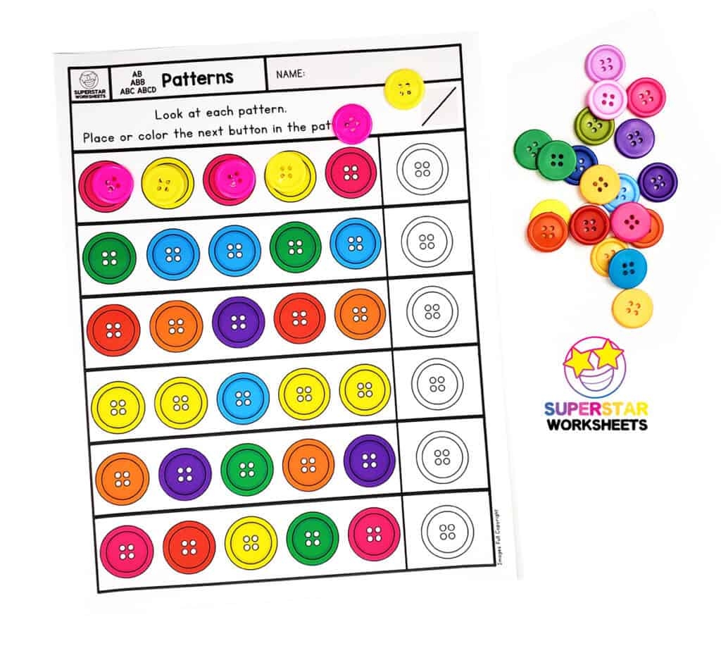 Pattern Worksheets Superstar Worksheets Pattern Worksheets Superstar Worksheets