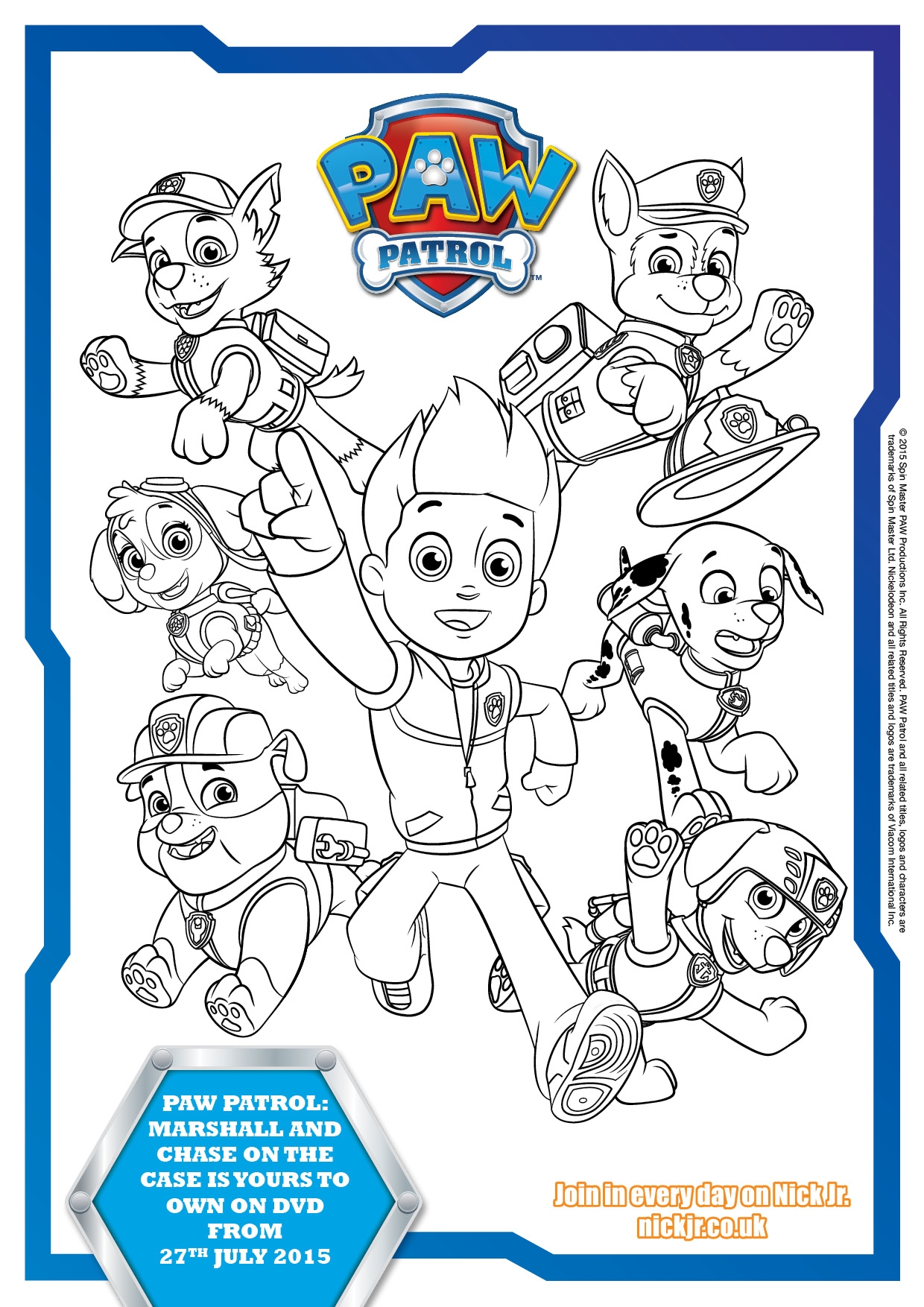 Nick Jr Preschool Printables Nick Jr Preschool Printables