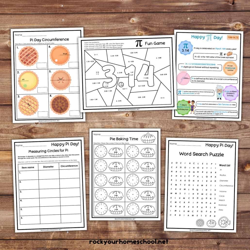 Pi Day Activities For Awesome Math Fun 7 Free Printables Rock Your Homeschool Pi Day Activities For Awesome Math Fun 7 Free Printables Rock Your Homeschool