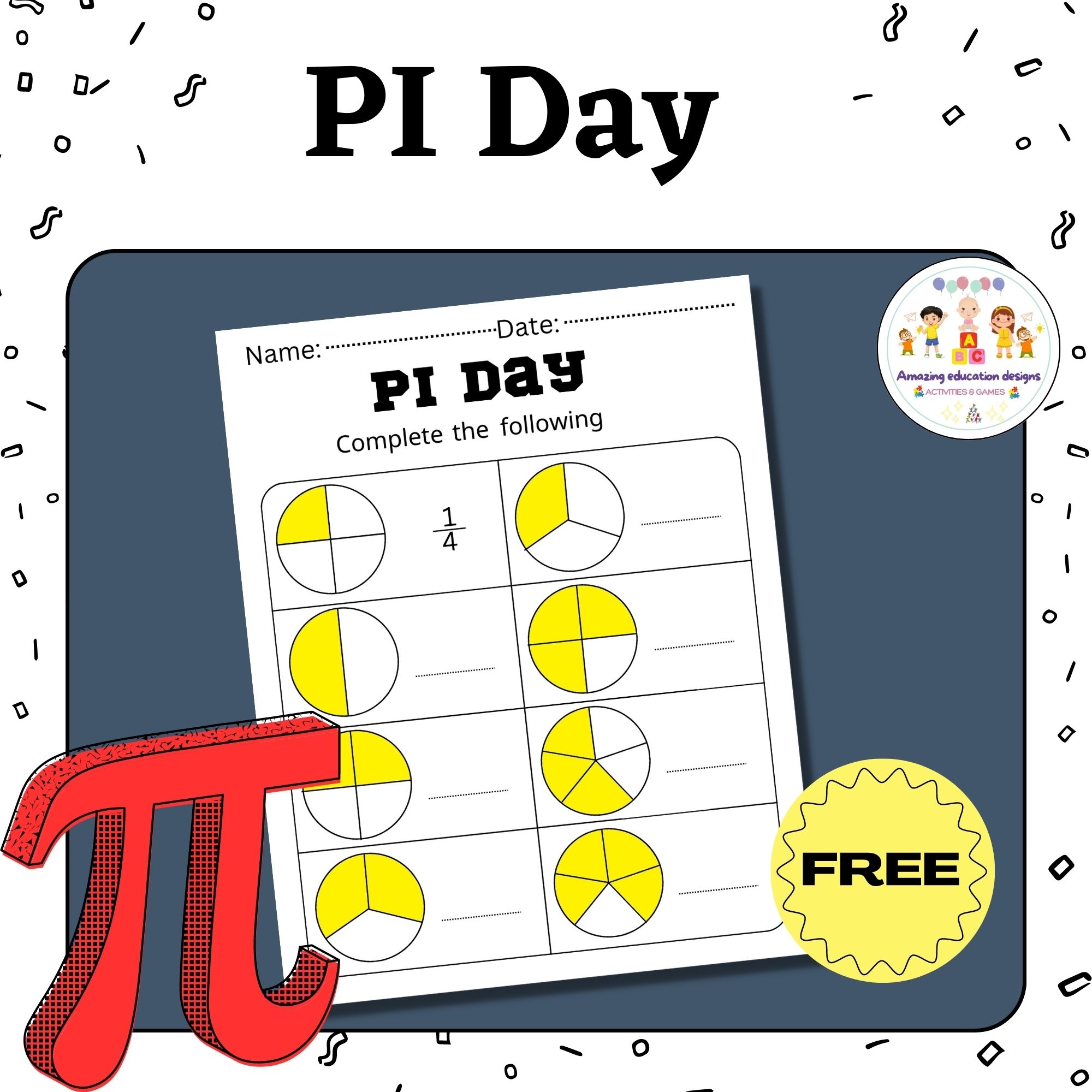 Pi Day FREE Made By Teachers Pi Day FREE Made By Teachers