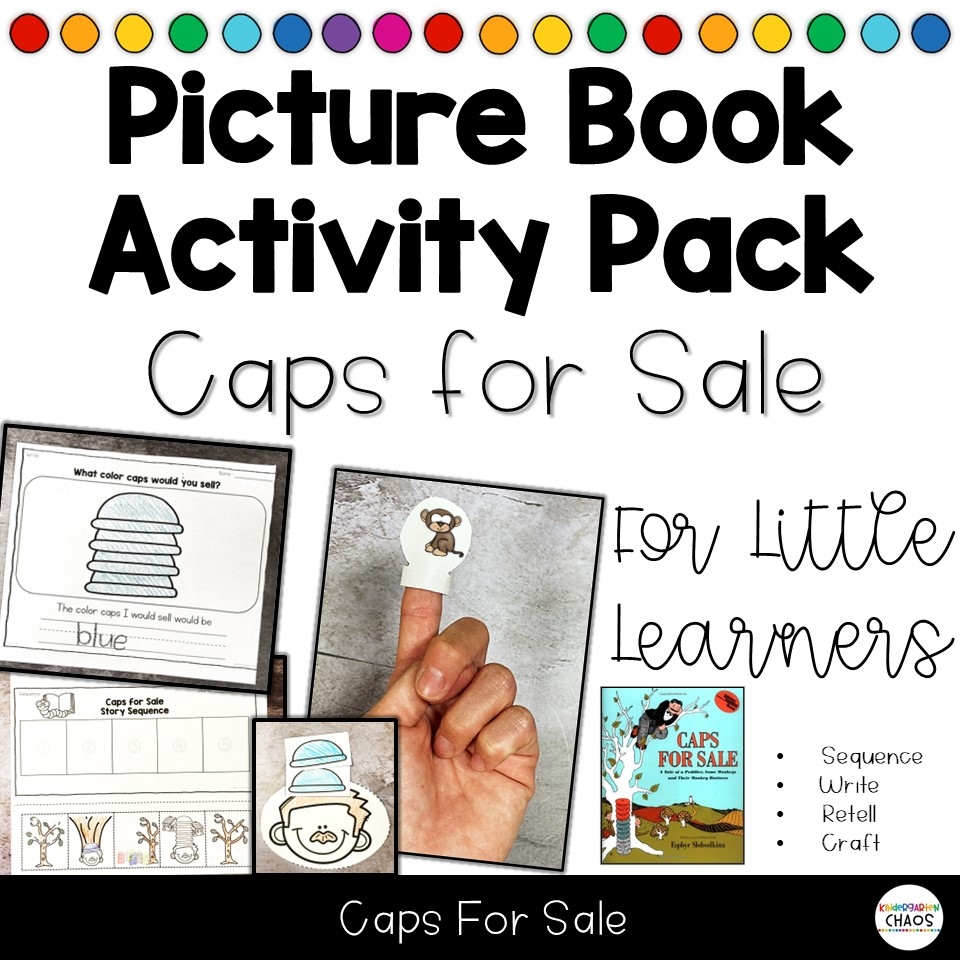 Caps For Sale Free Printable Worksheets Caps For Sale Free Printable Worksheets