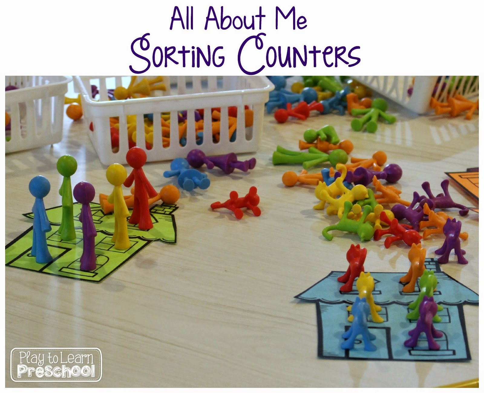 Play To Learn Preschool All About Me Counters Play To Learn Preschool All About Me Counters