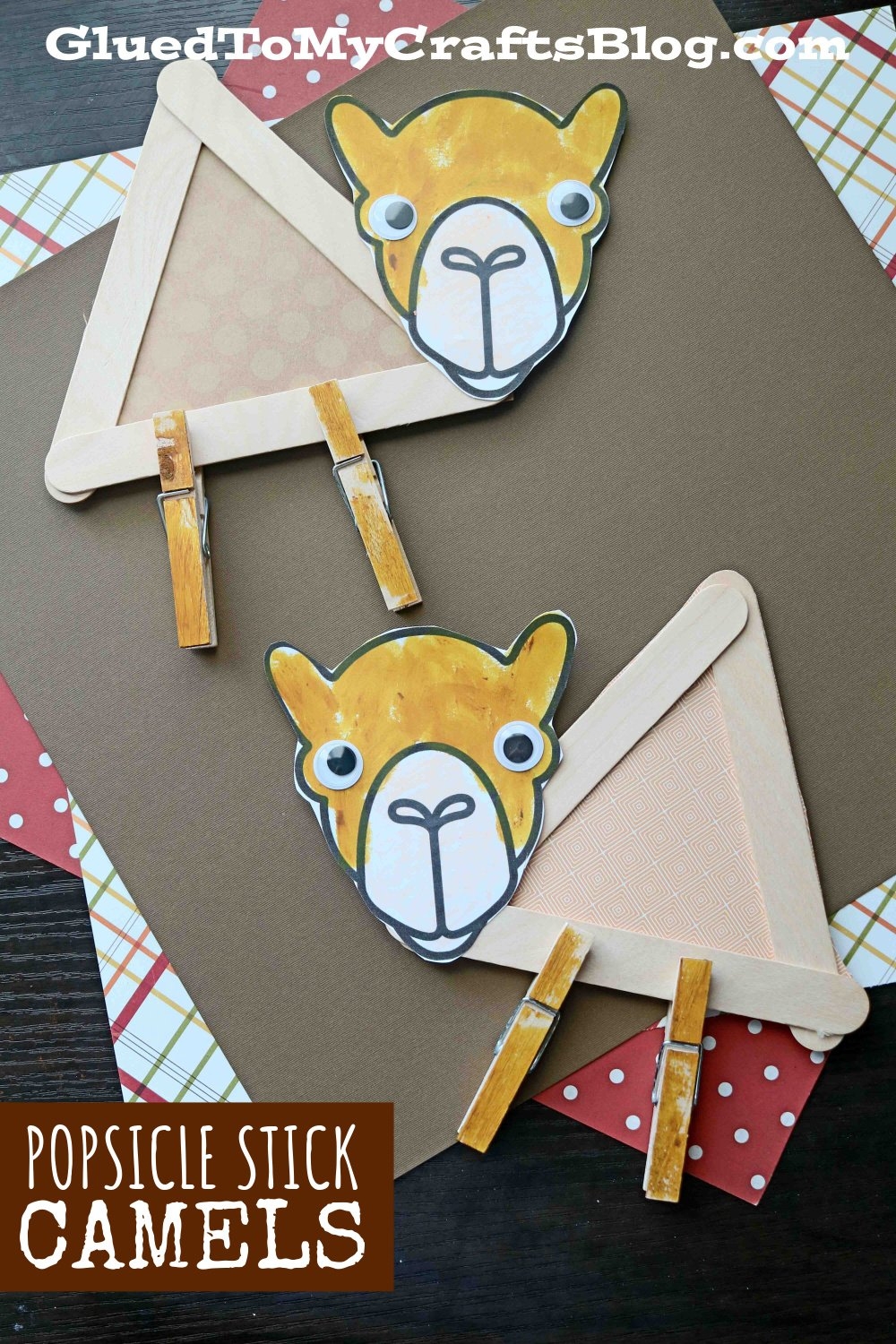 Free Camel Desert Printable Preschool