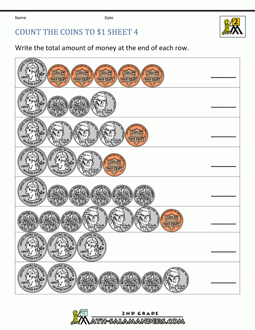 Practice Counting Coins Free Printable Worksheets Jenny At Worksheets Library Practice Counting Coins Free Printable Worksheets Jenny At Worksheets Library