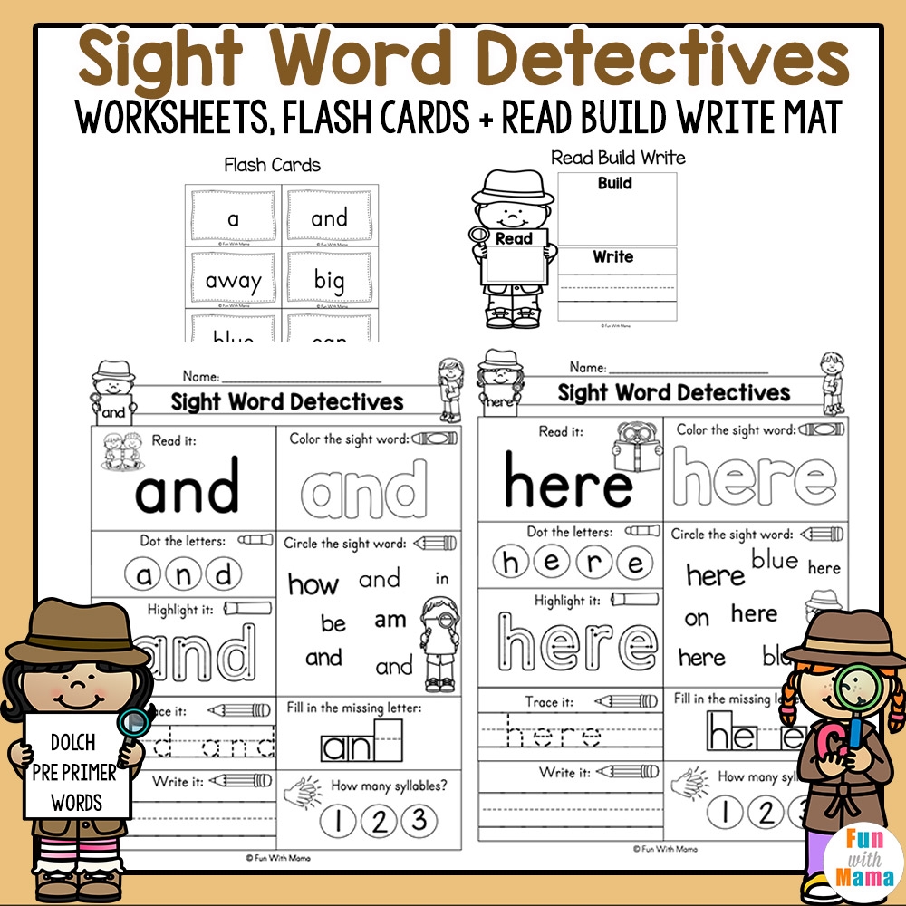 Do Sight Word Worksheet Kindergarten