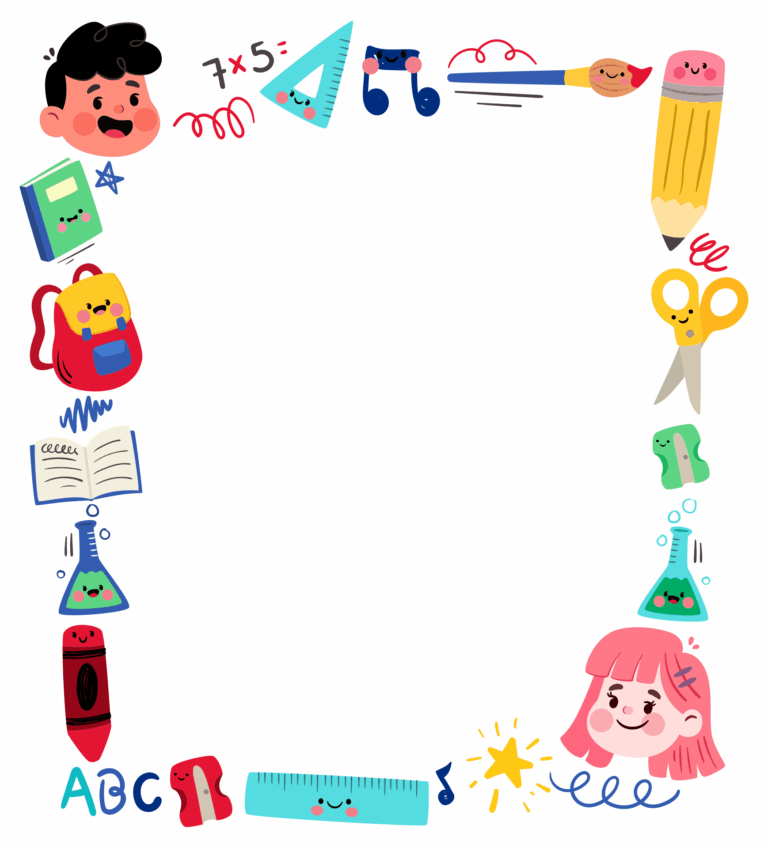 Preschool Border Frame 10 Free PDF Printables Printablee