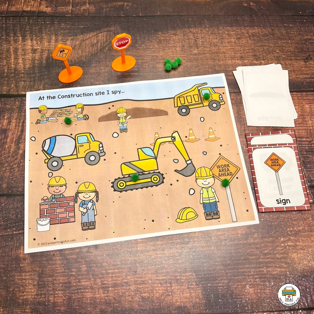 Construction Preschool Printables Construction Preschool Printables