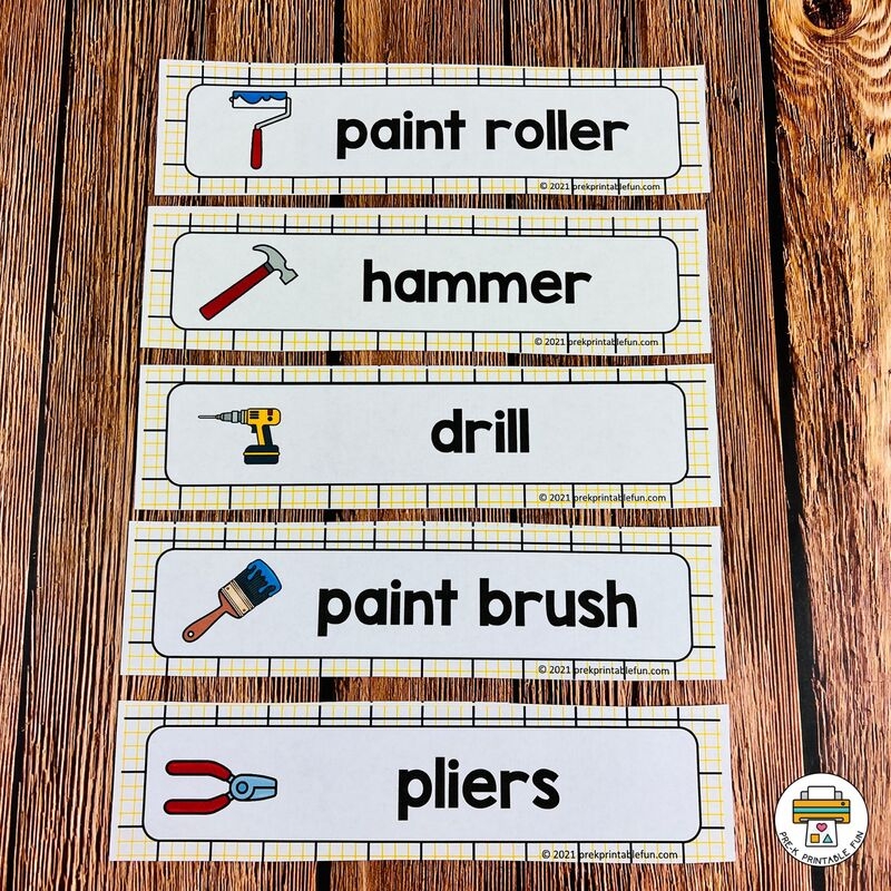 Preschool Construction And Building Theme Pre K Printable Fun Preschool Construction And Building Theme Pre K Printable Fun