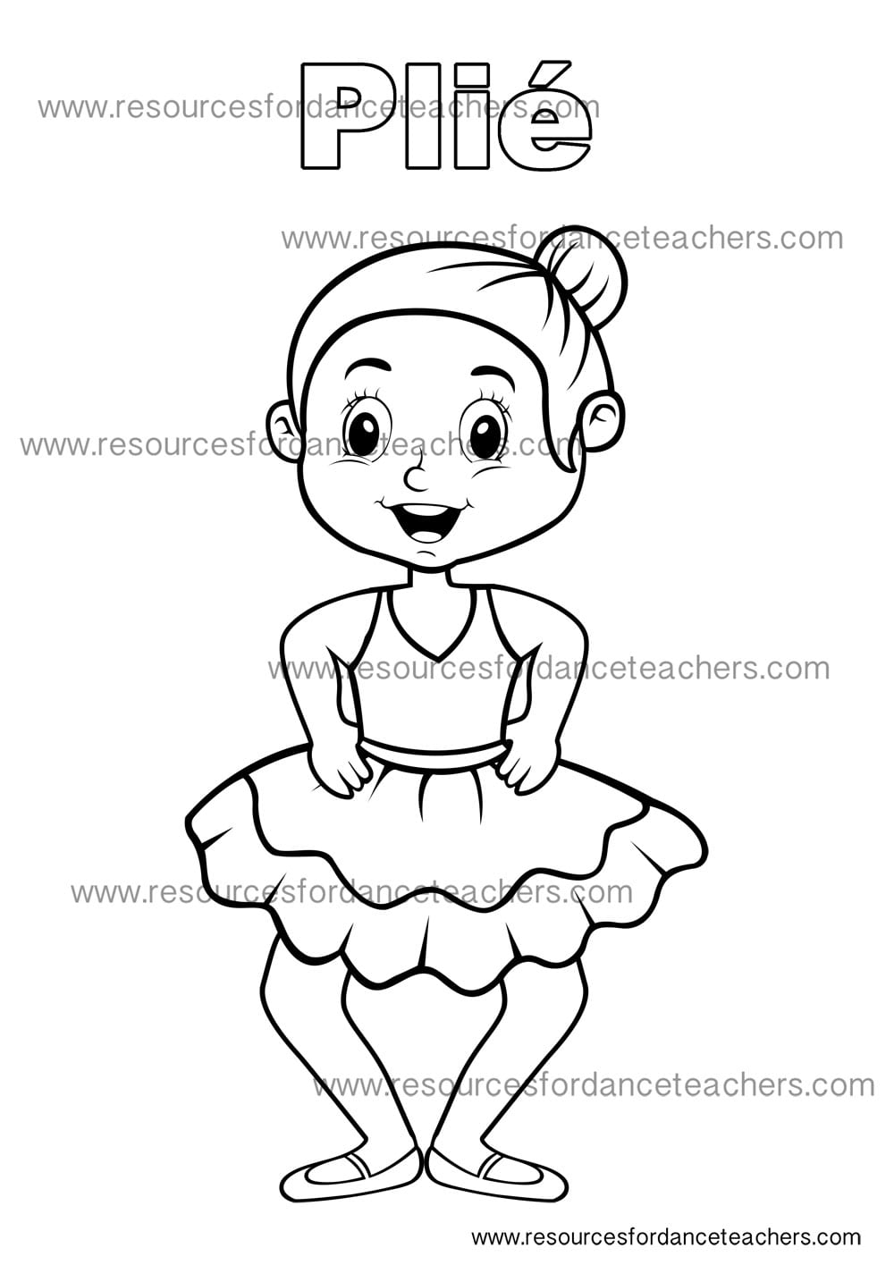 Preschool Dance Coloring Pages Printables Resources For Dance Teachers Preschool Dance Coloring Pages Printables Resources For Dance Teachers