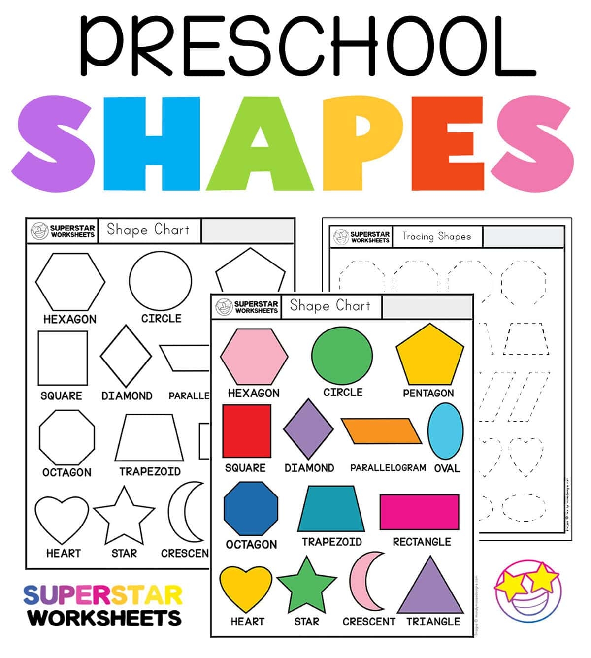 Preschool Mom Shapes Printables Preschool Mom Shapes Printables