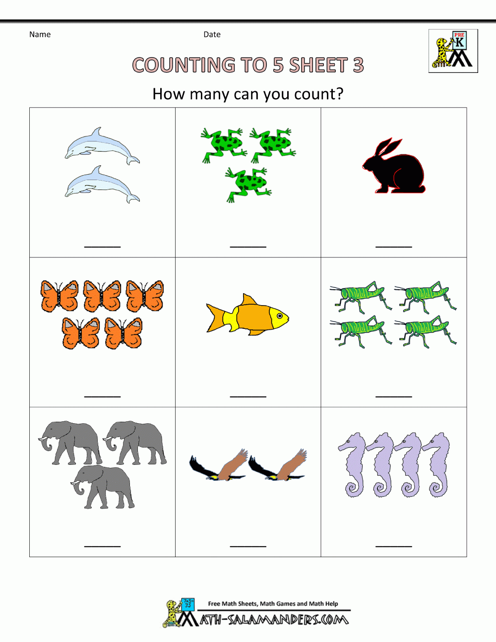 Xl Free Printable Worksheets For Kindergarten
