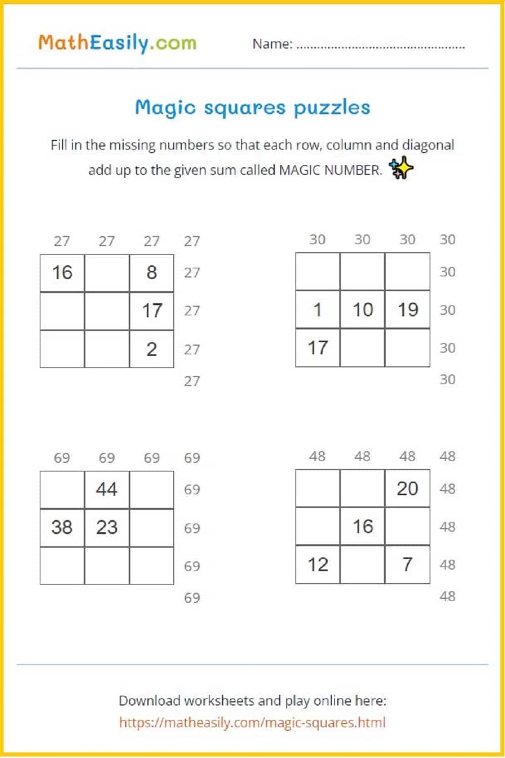 Printable 2nd Grade Math Worksheets PDF Free Download Printable 2nd Grade Math Worksheets PDF Free Download