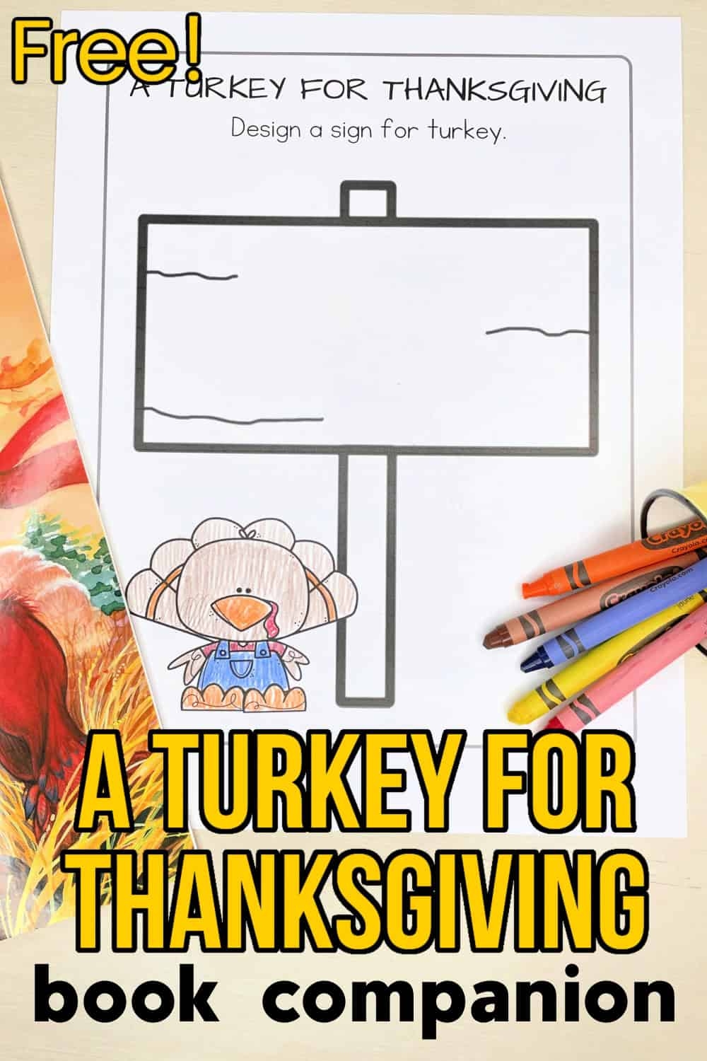 Printable A Turkey For Thanksgiving Activities Printable A Turkey For Thanksgiving Activities