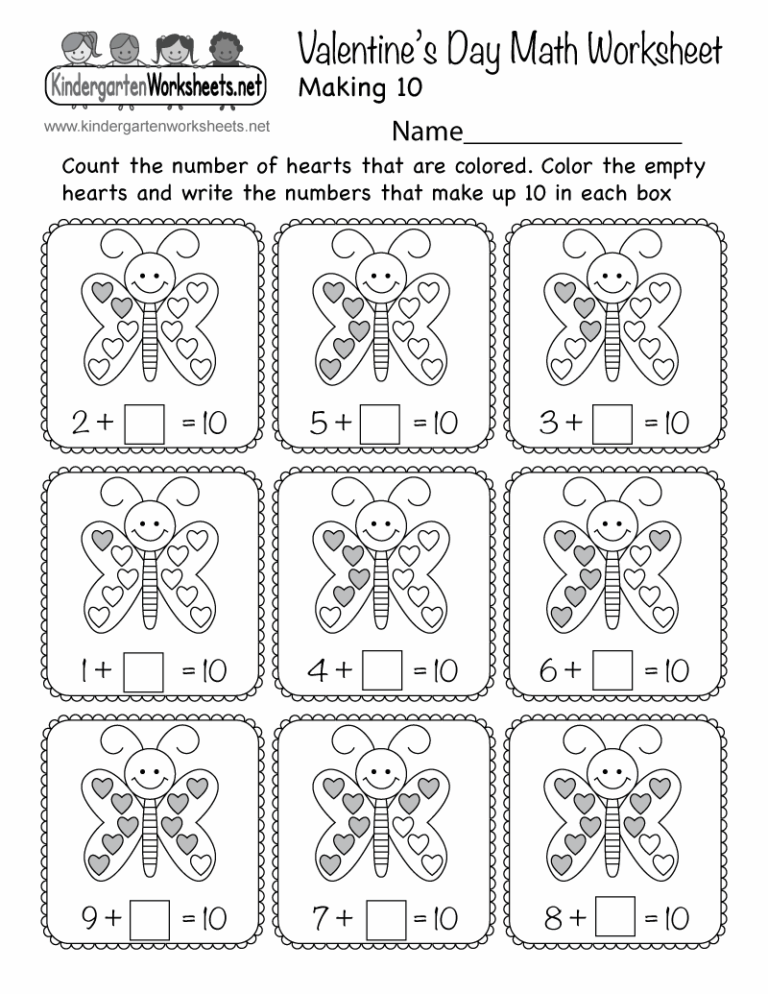 Printable Activities For Valentine s Day