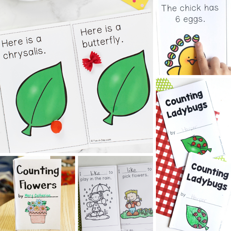Easy Printable Books For Preschoolers