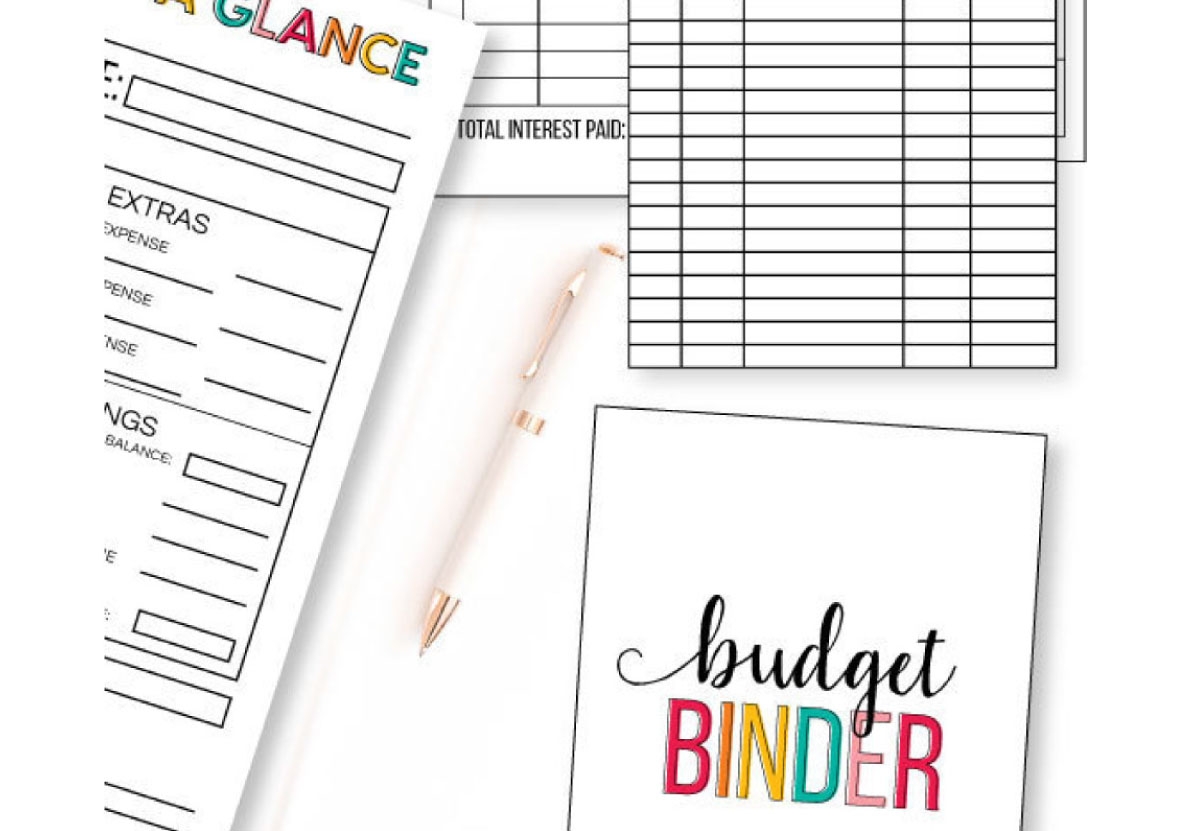 Free Printable Budget Binder Worksheets