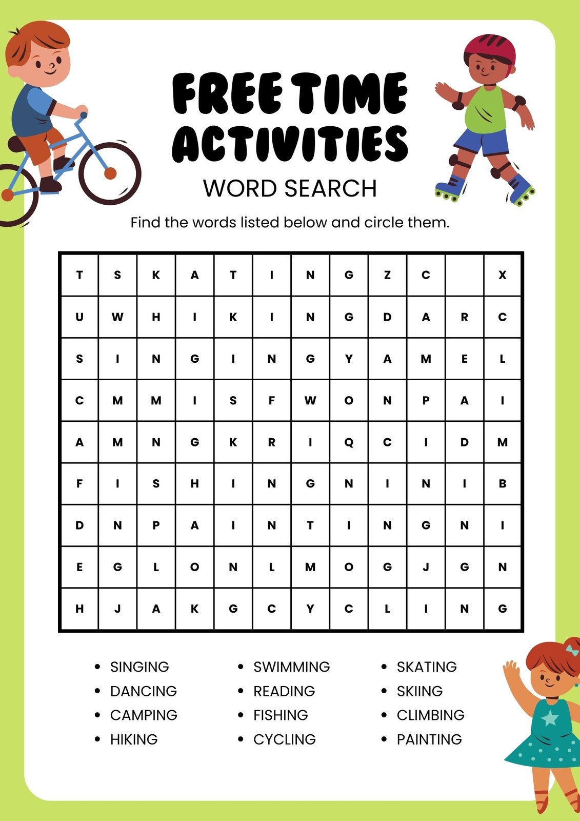 Printable English Worksheets Fun And Educational Resources For Language Learning Printable English Worksheets Fun And Educational Resources For Language Learning