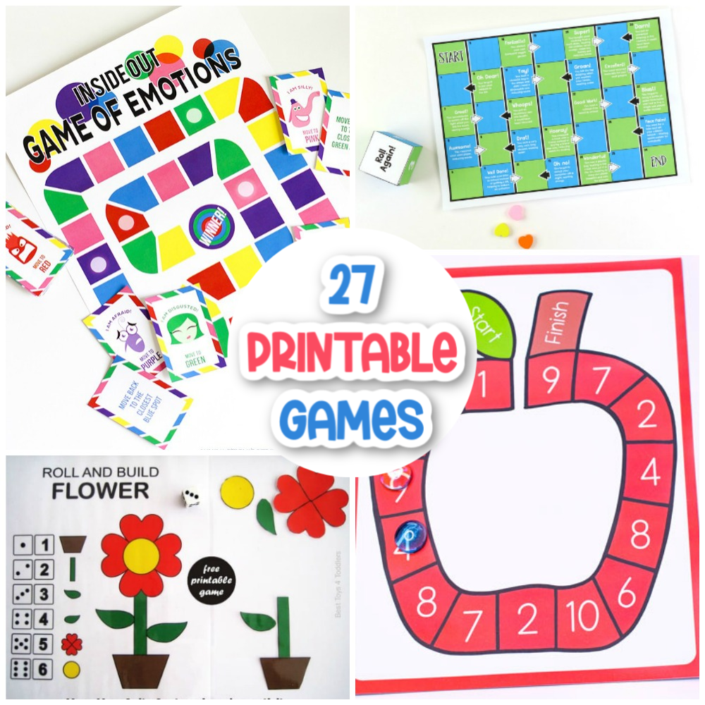 Free Printable Number Games For Preschool Free Printable Number Games For Preschool