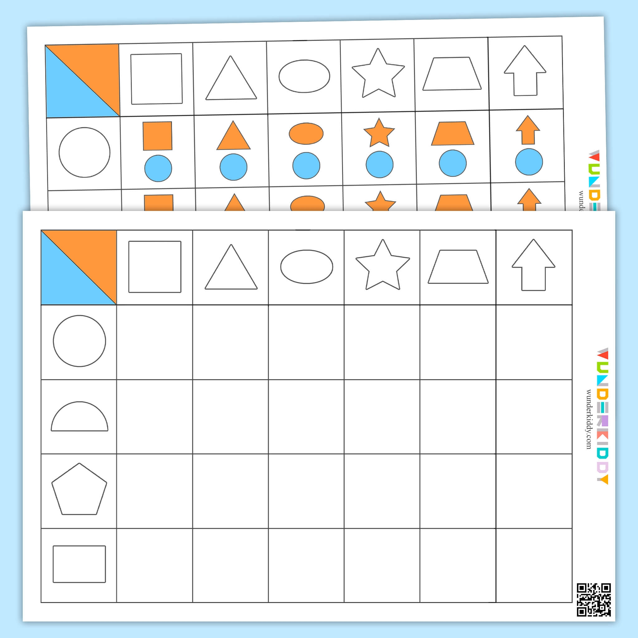 Early Math Worksheets Kindergarten
