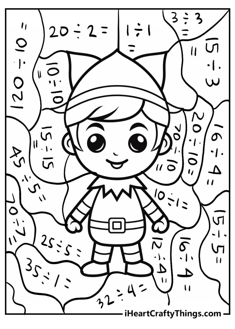 Printable Math Coloring Pages Updated 2024 Worksheets Library