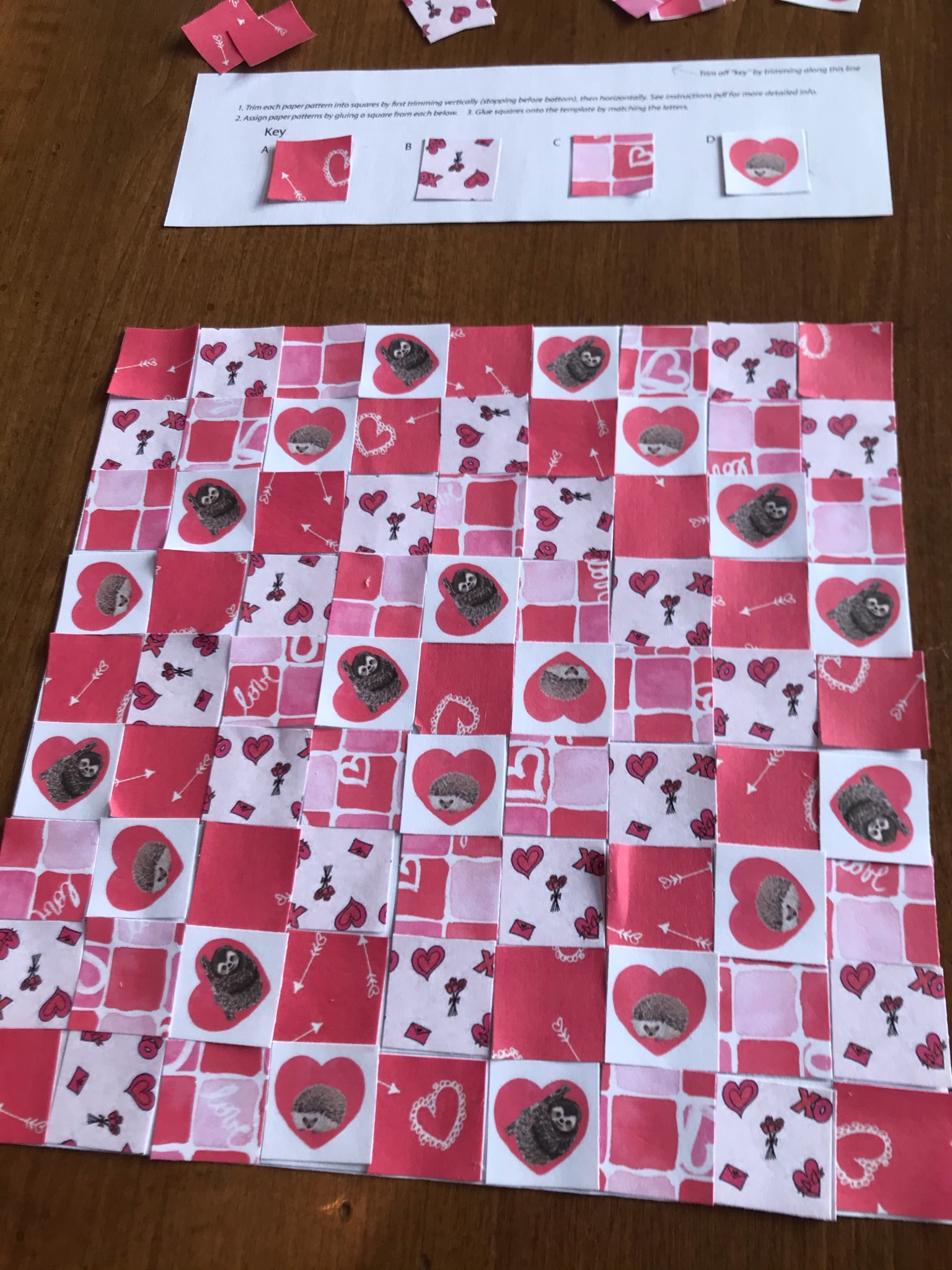 Printable Paper Quilt Making Kits No Sewing Required 