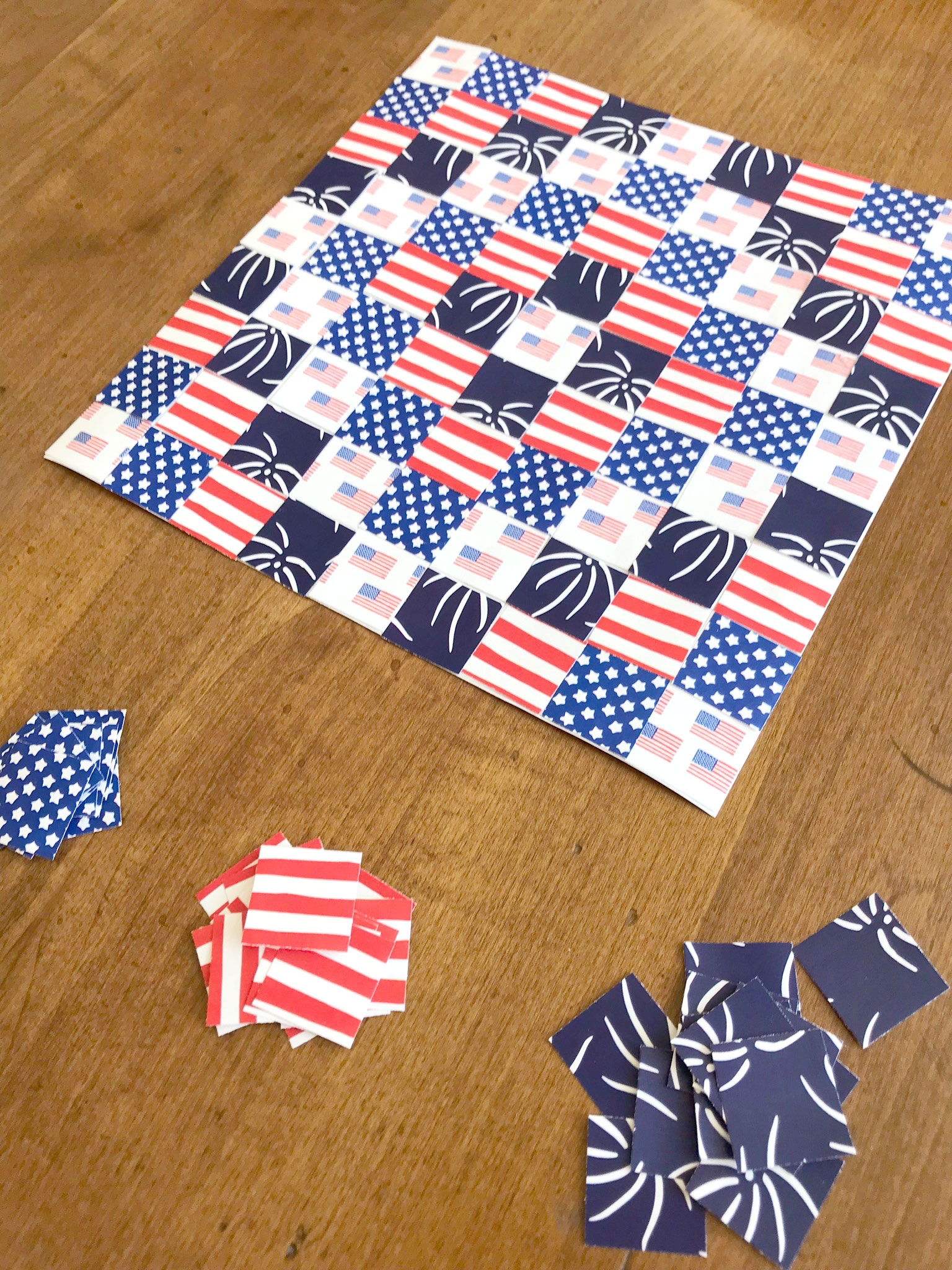 Printable Paper Quilt Making Kits No Sewing Required 