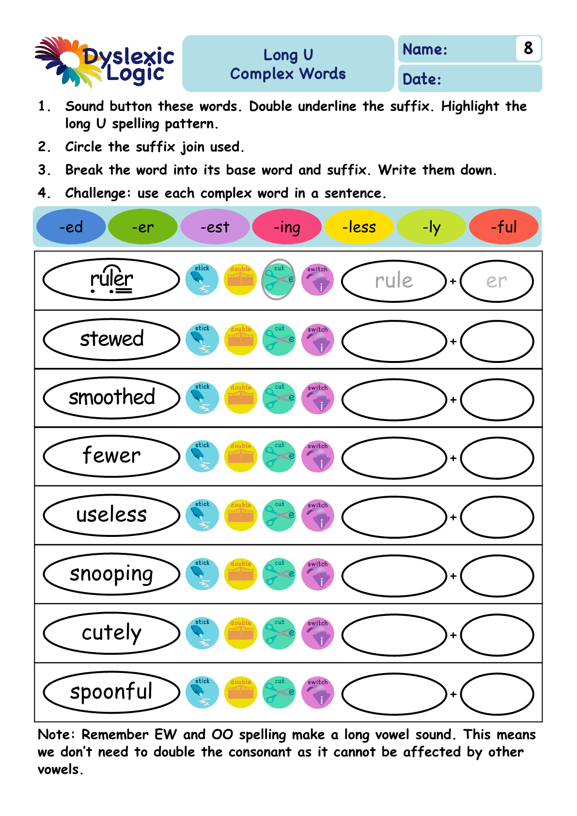 Printable Phonics Support Resources Dyslexic Logic Printable Phonics Support Resources Dyslexic Logic
