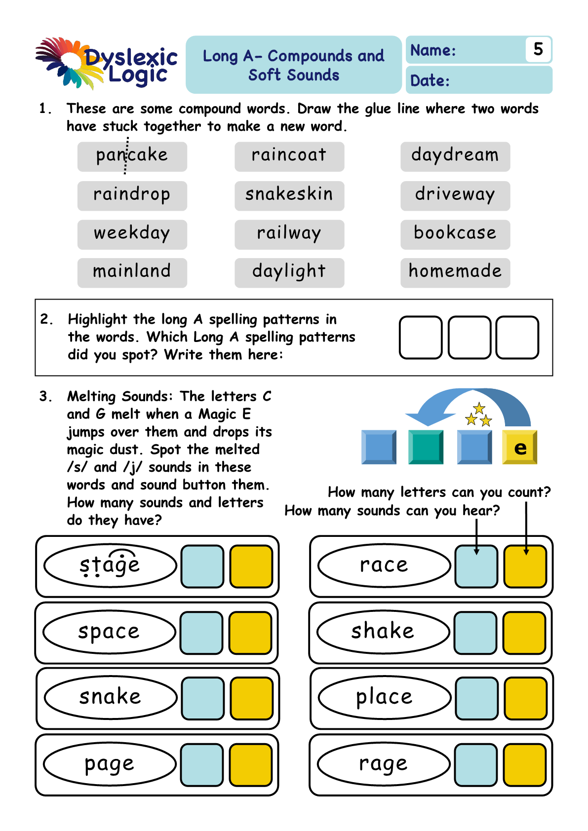 Printable Phonics Support Resources Dyslexic Logic Printable Phonics Support Resources Dyslexic Logic