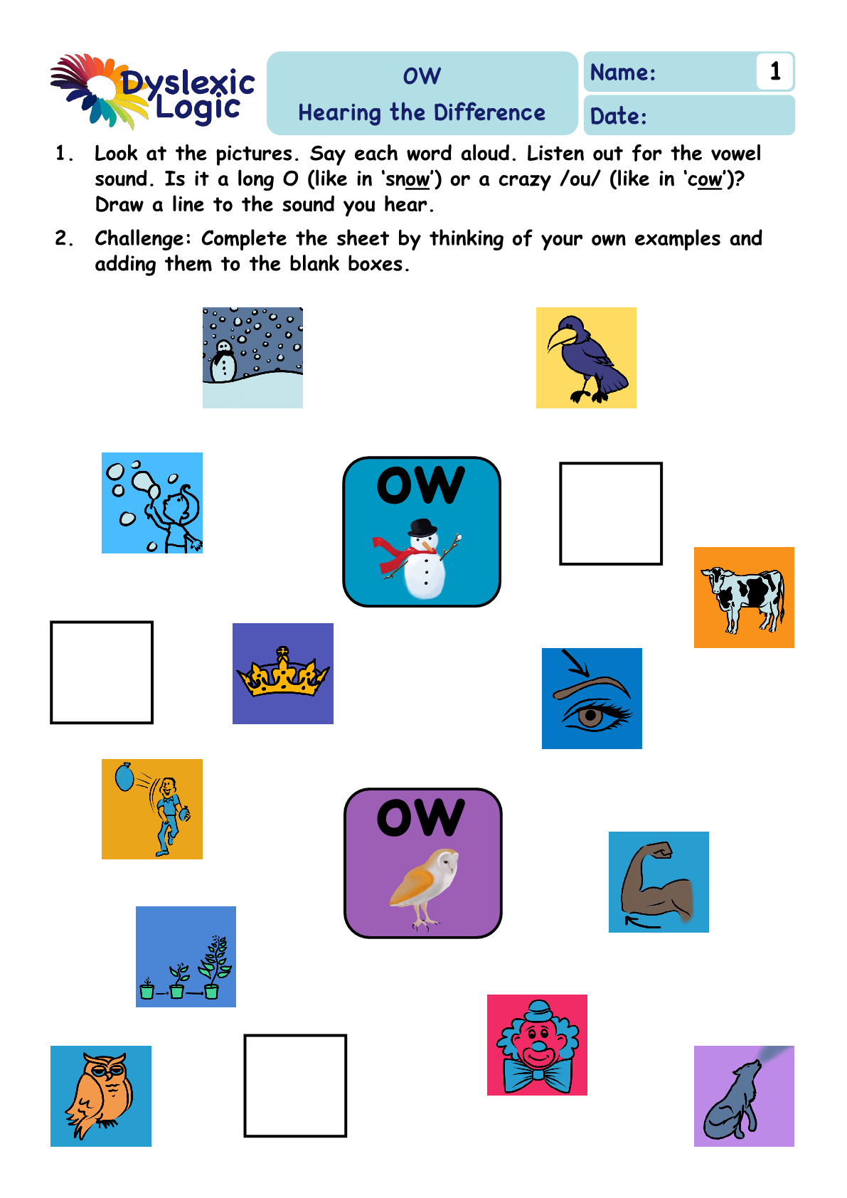 Free Printable Dyslexia Worksheets Free Printable Dyslexia Worksheets