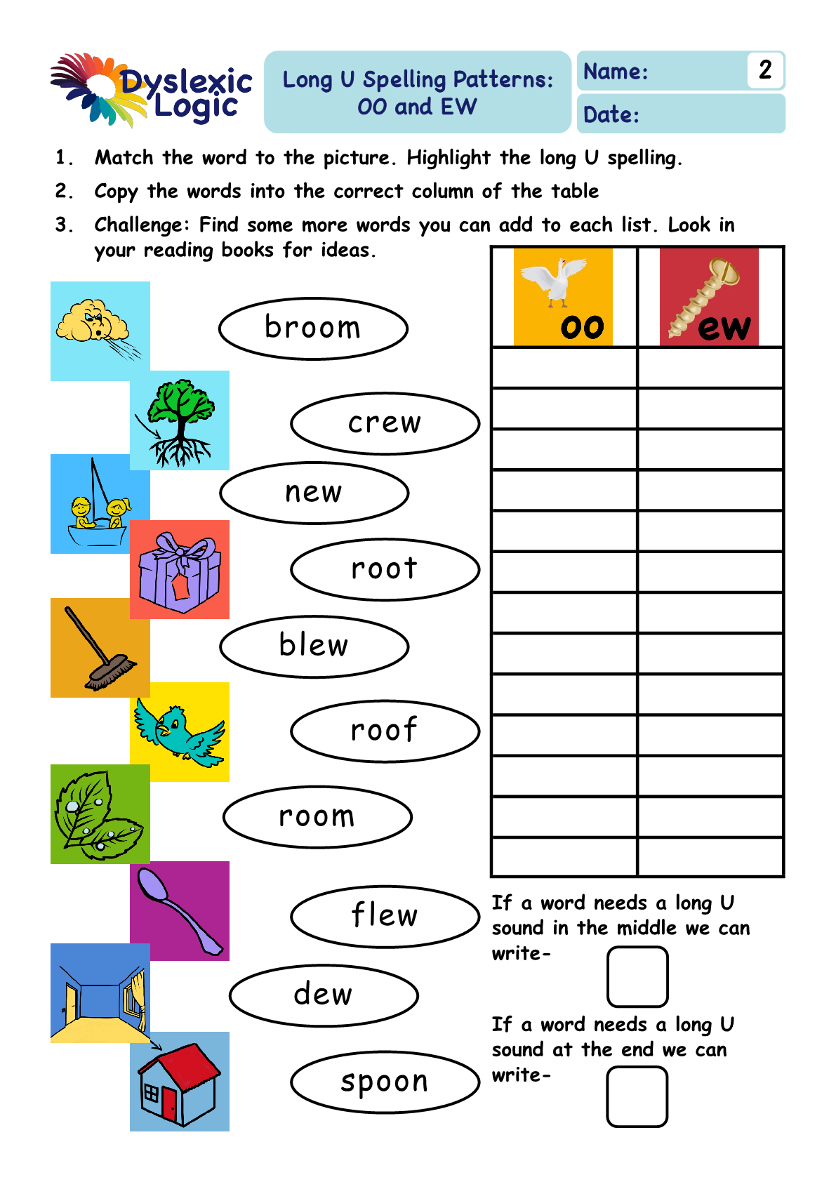 Printable Phonics Support Resources Dyslexic Logic Printable Phonics Support Resources Dyslexic Logic