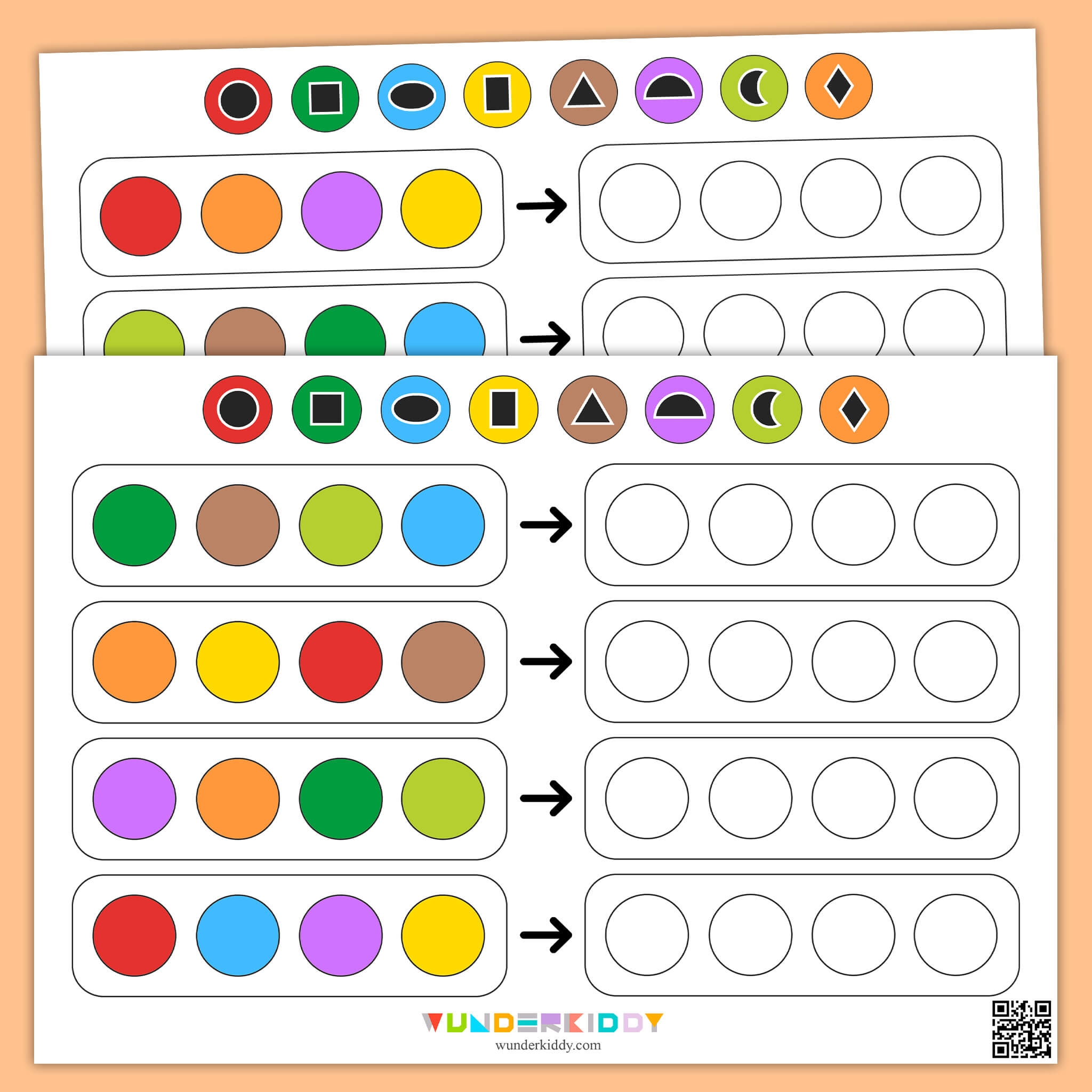 Free Printable Kids Activity Worksheets