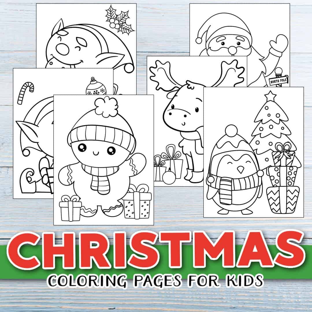 Christmas Printable Coloring Pages For Preschoolers Christmas Printable Coloring Pages For Preschoolers