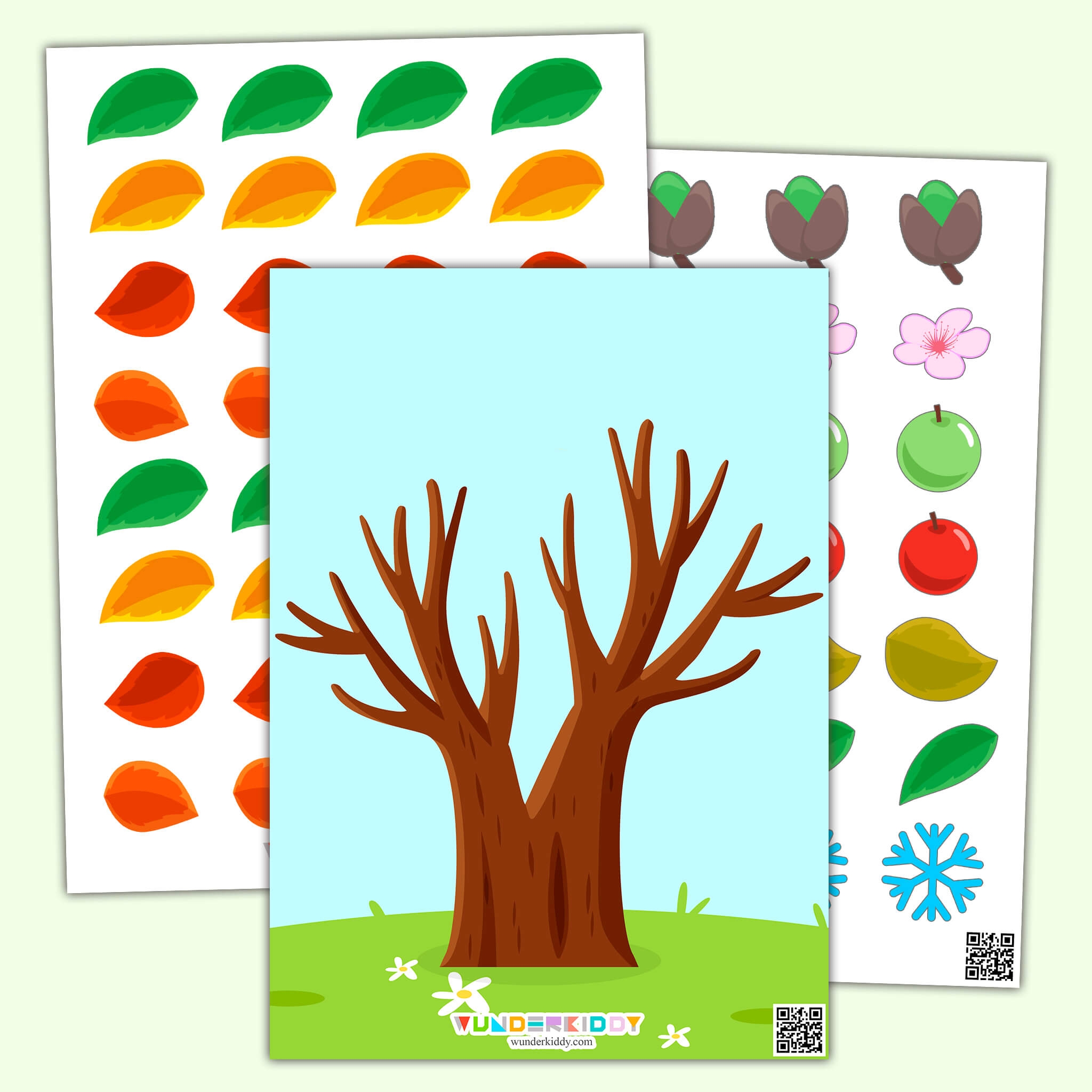 Free Tree Preschool Printables