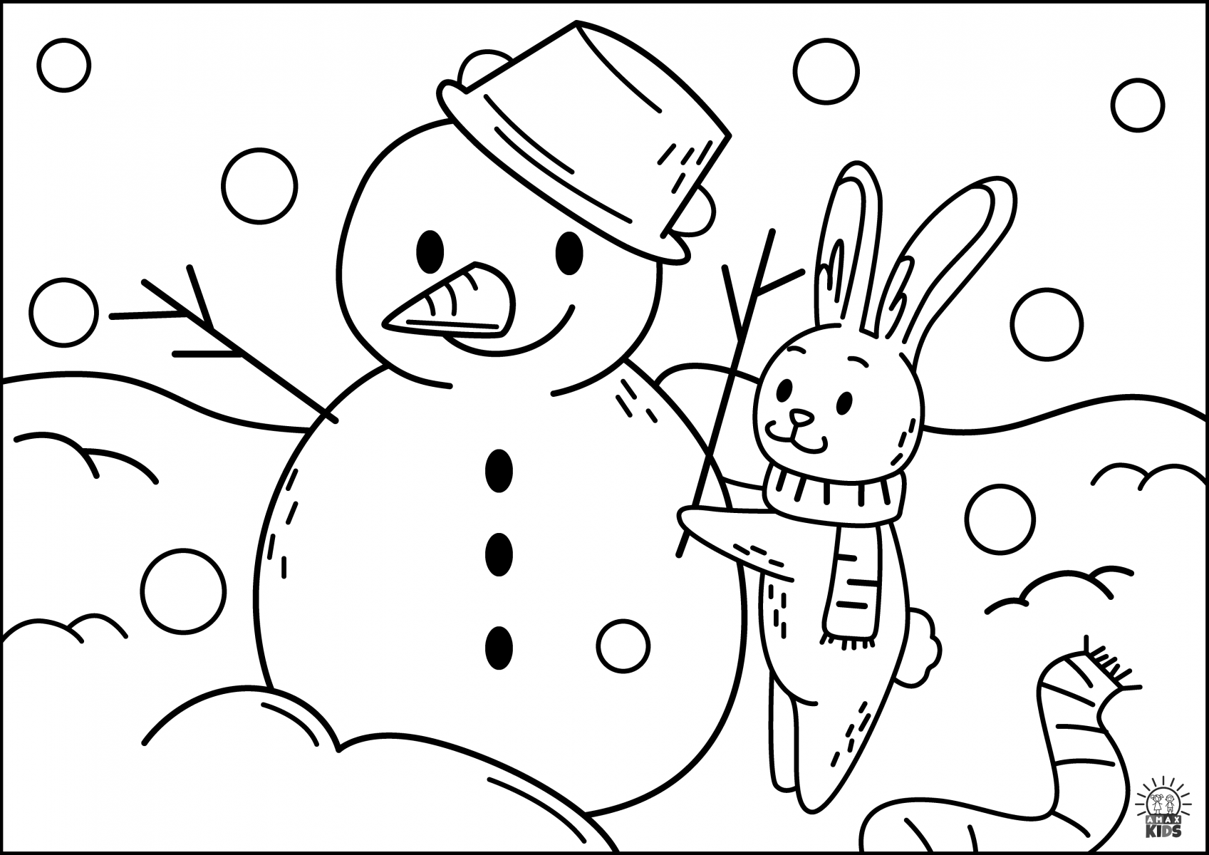Printable Winter Coloring Pages For Kids Amax Kids Printable Winter Coloring Pages For Kids Amax Kids