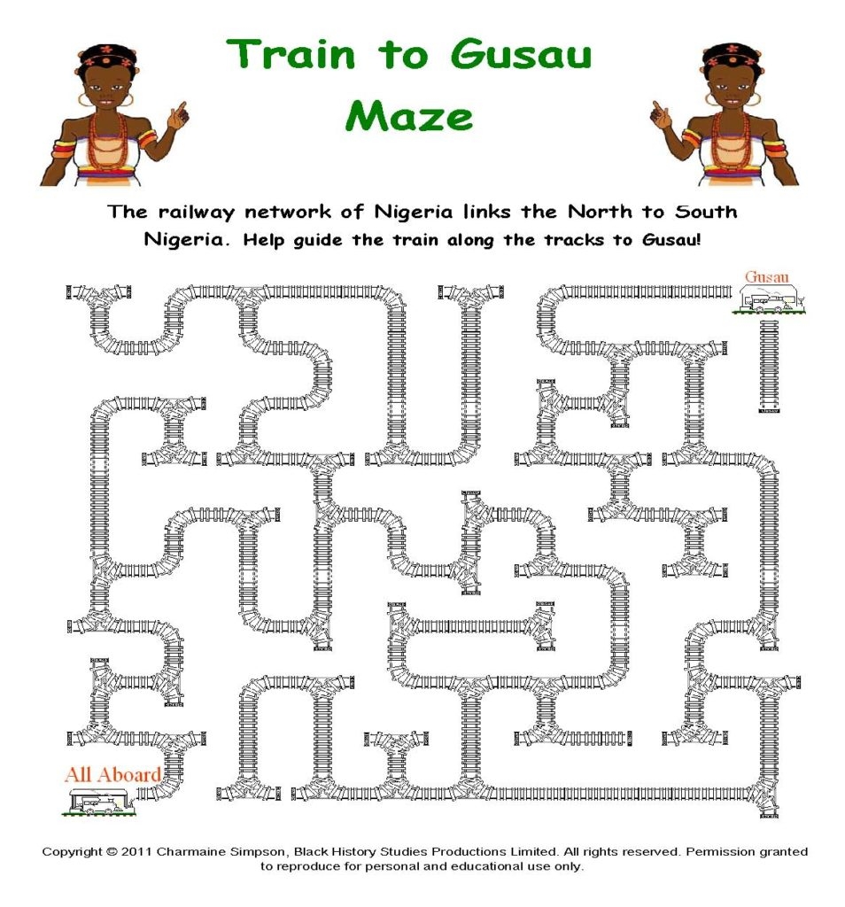 Queen Bilikisu Sungbo Mazes Black History Studies