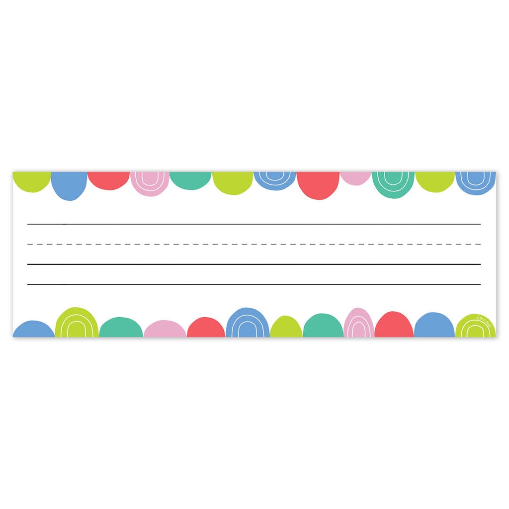Rainbow Drops Name Plates Creative Teaching Press Worksheets Library