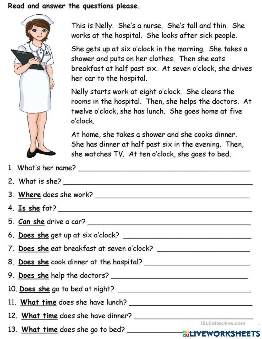 Reading Comprehension Grade 2 Worksheet Live Worksheets Worksheets Library Reading Comprehension Grade 2 Worksheet Live Worksheets Worksheets Library