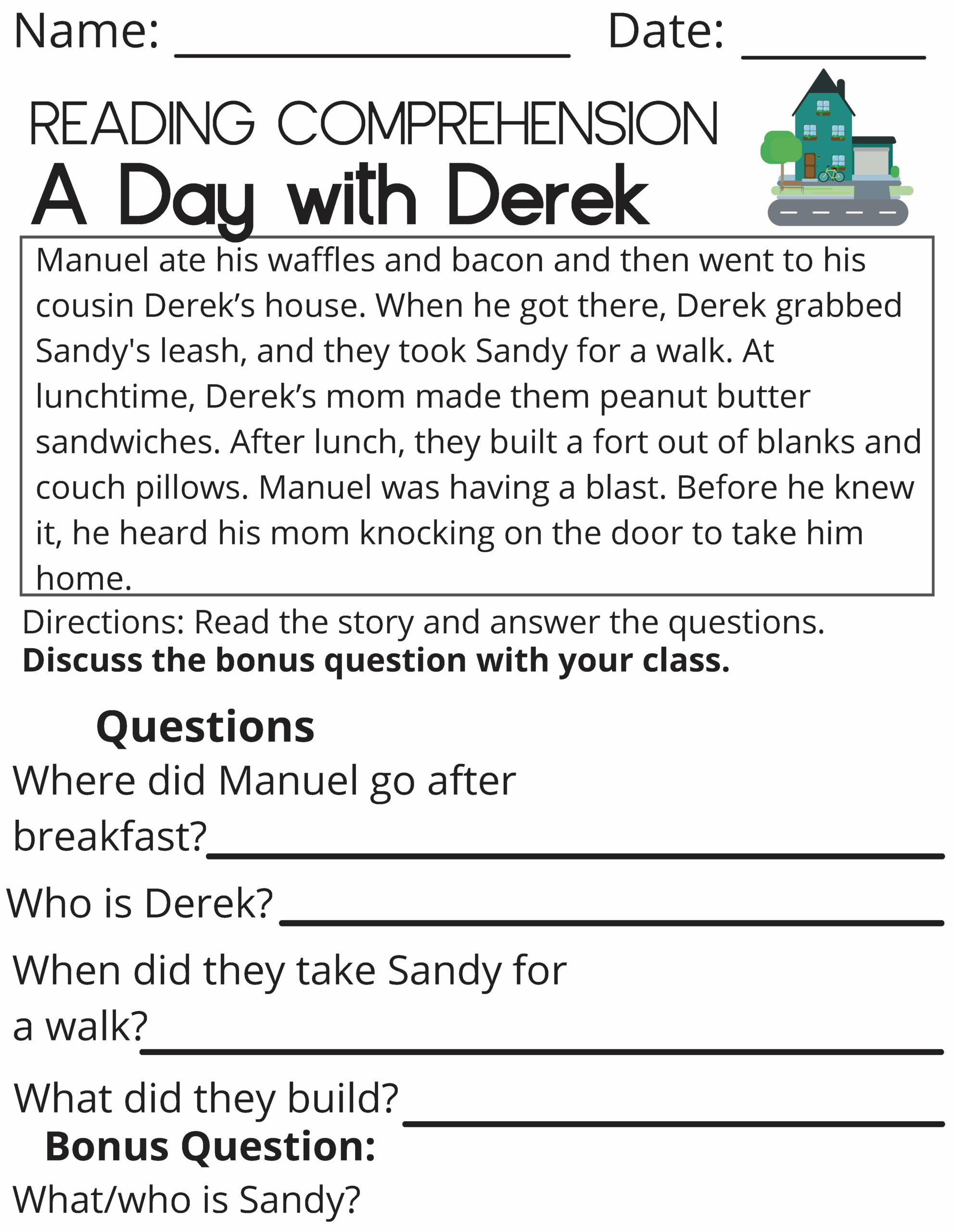 Reading Comprehension Passages 1st Through 3rd Grade Part 2 Worksheets Made By Teachers Reading Comprehension Passages 1st Through 3rd Grade Part 2 Worksheets Made By Teachers