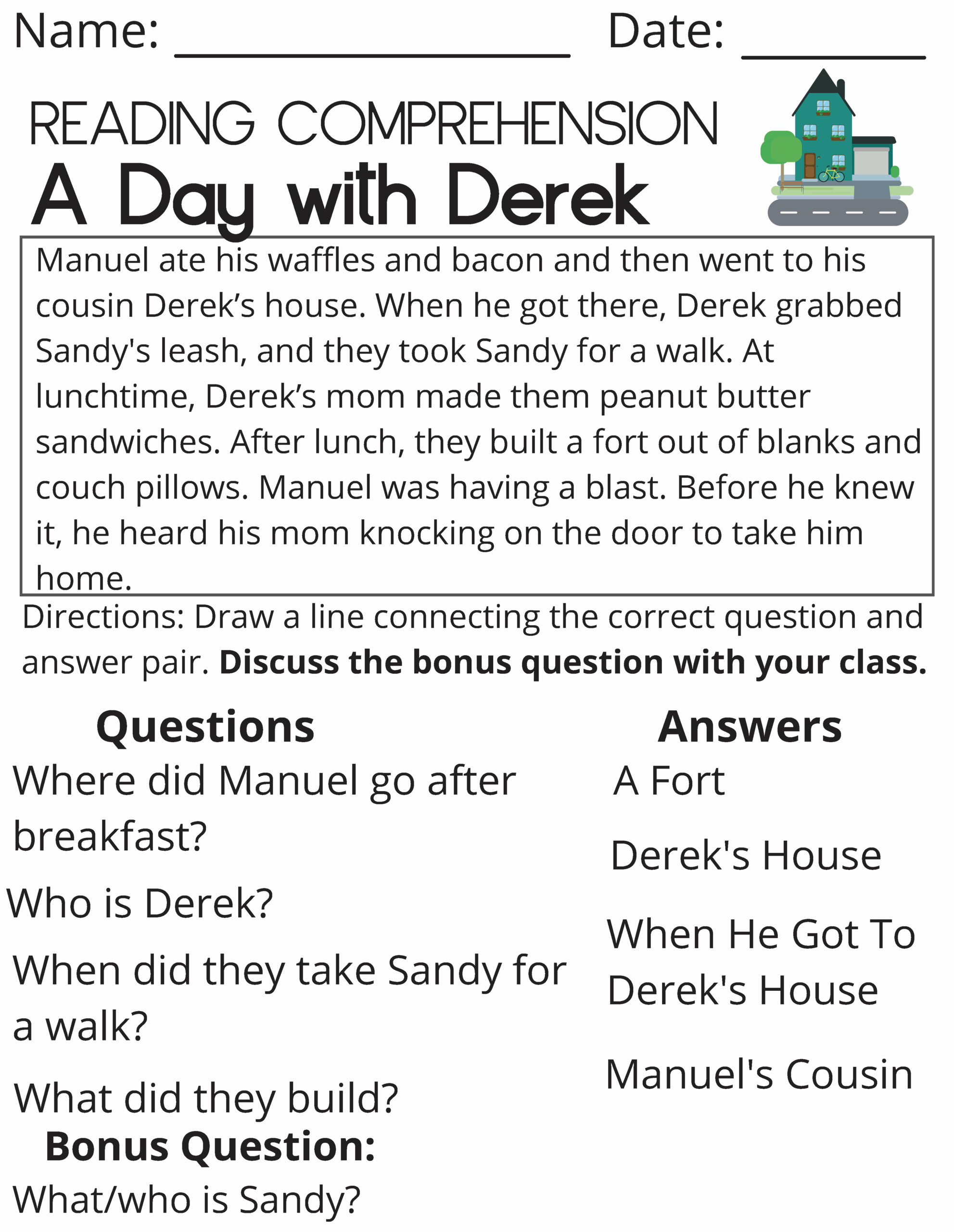 Reading Comprehension Passages 1st Through 3rd Grade Part 2 Worksheets Reading Comprehension Passages 1st Through 3rd Grade Part 2 Worksheets