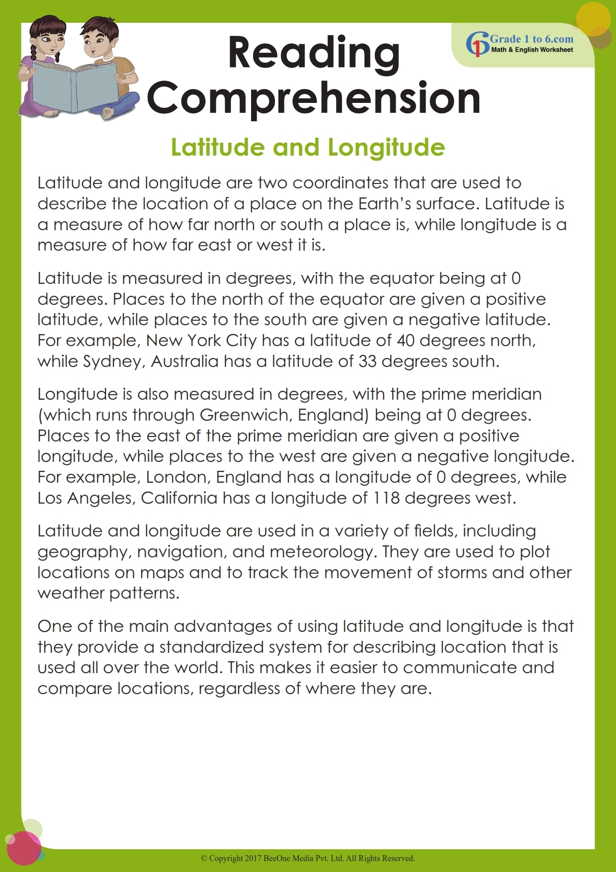Year 5 Reading Comprehension Worksheets Year 5 Reading Comprehension Worksheets