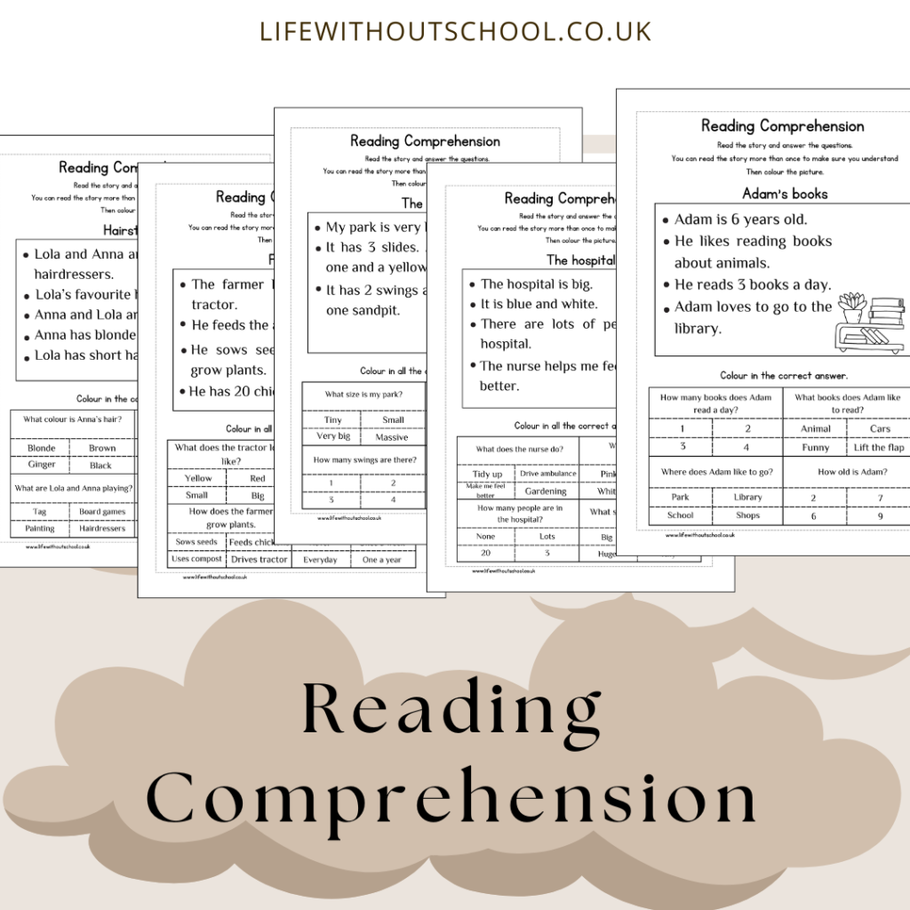 Reading Comprehension Worksheets Year 4 Uk Reading Comprehension Worksheets Year 4 Uk