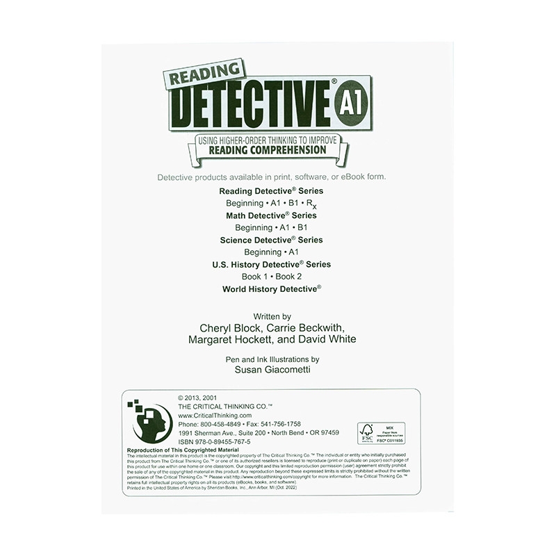 Free Printable Detective Critical Thinking Worksheets Free Printable Detective Critical Thinking Worksheets