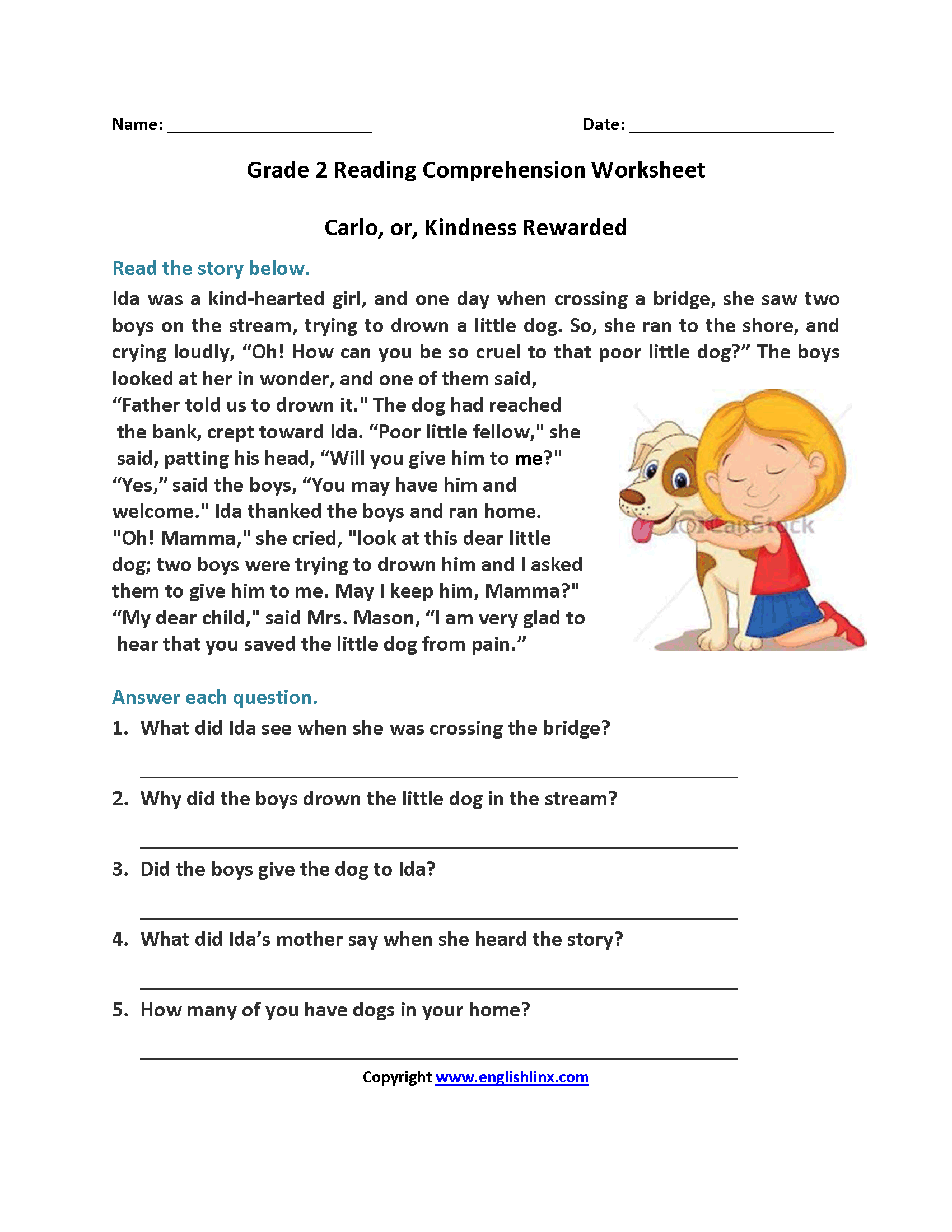 Reading Worksheets Second Grade Reading Worksheets Reading Worksheets Second Grade Reading Worksheets